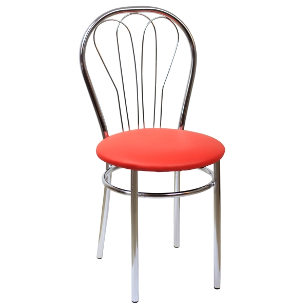 Krzesło Wenus czerwony